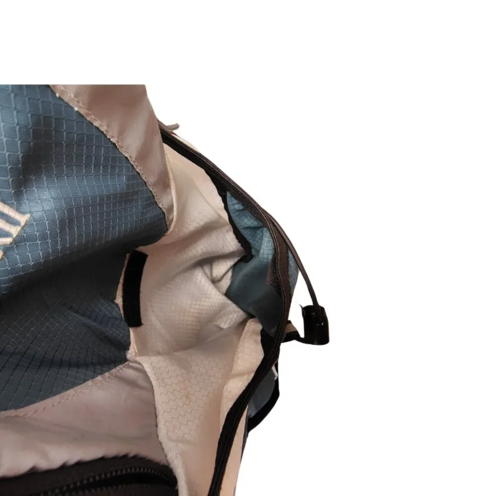 Benkii White Teal Black Hydration Back‎ Pack - Hiking Camping Outdoor